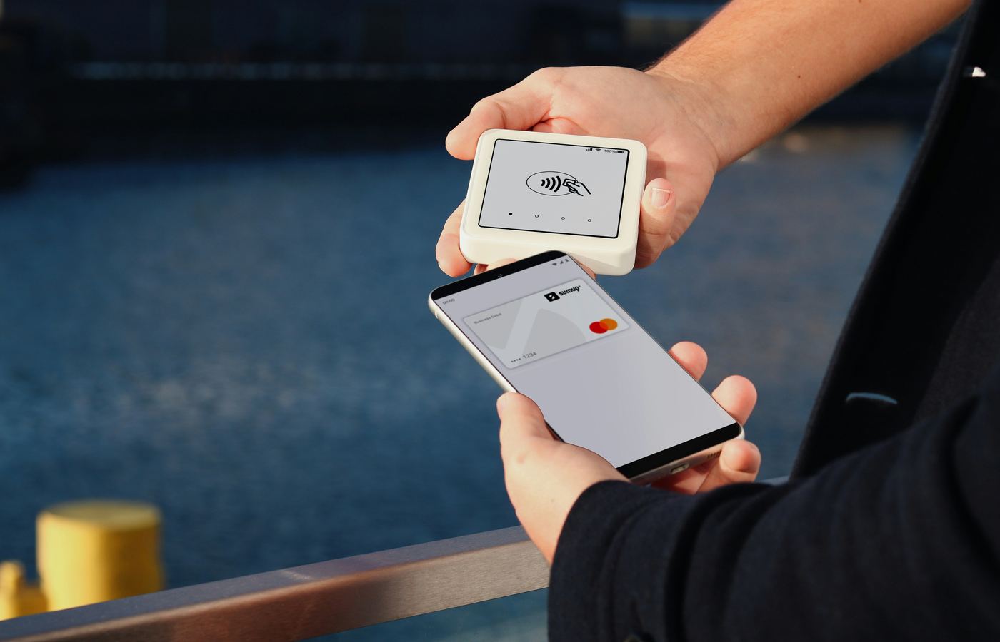 NFC contactless tap